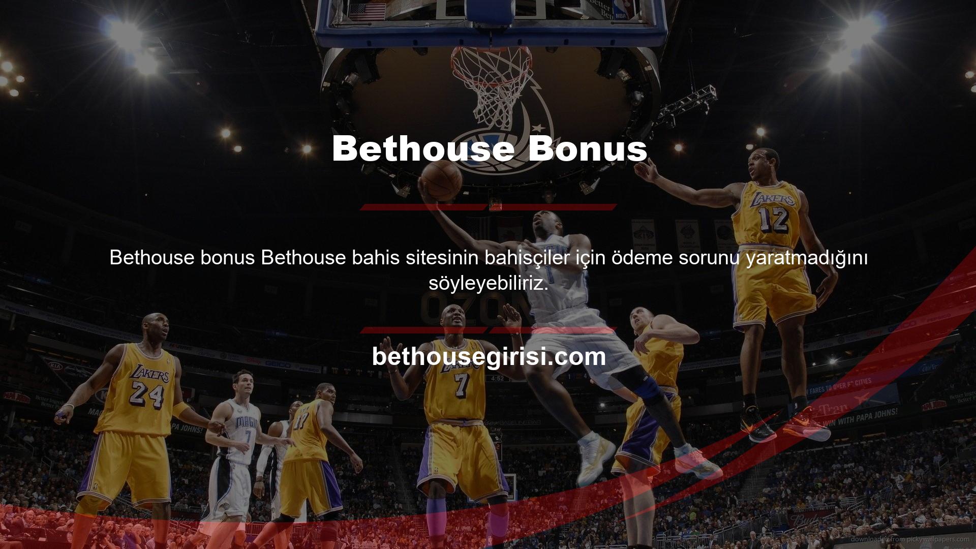 Bethouse canlı bahis ve casino oyun sitesi de müşterilerine bu ruhla hizmet veren bahis şirketlerinden biridir