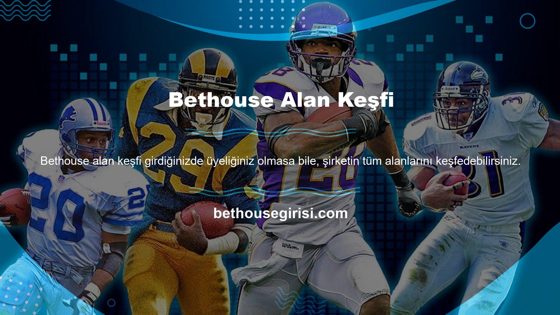 Canlı casino bölümümüze gidin ve Bethouse Blacjack oyununa giriş yapın