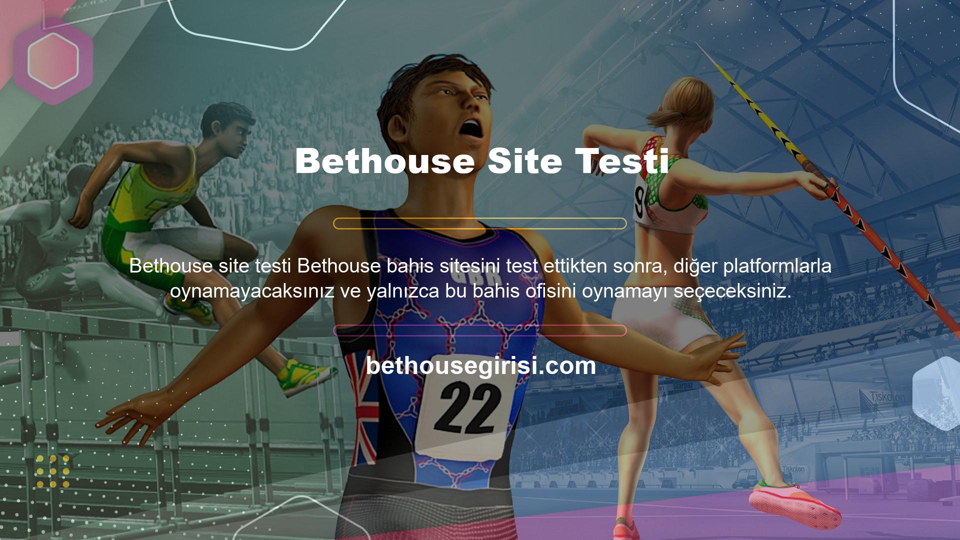 Bethouse bir bahis sitesinin güvenliğinin güvenliğini görmek istiyorlar, oyun tutkunları siteye giriş yapmadan önce sitenin güvenilirliği hakkında bilgi almak istiyorlar